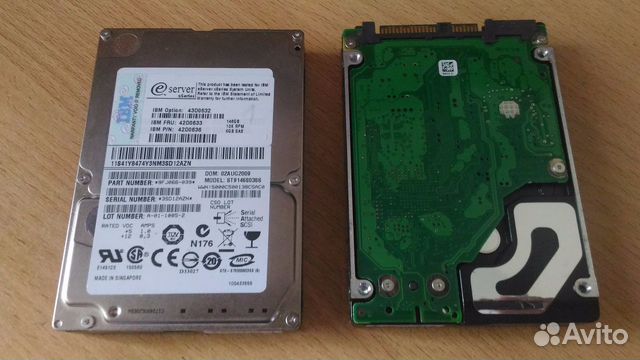 HDD IBM SAS 146Gb ST9146803SS HDD IBM SAS 146Gb ST9146803SS