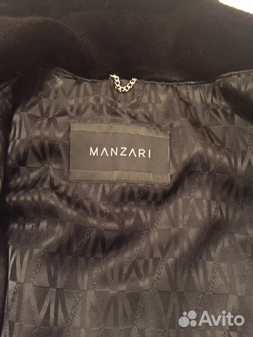 Норковая шуба Manzari (black velvet) 44-46, 90см Норковая шуба Manzari (black velvet) 44-46, 90см