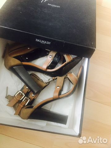 Босоножки balmain original Франция Босоножки balmain original Франция