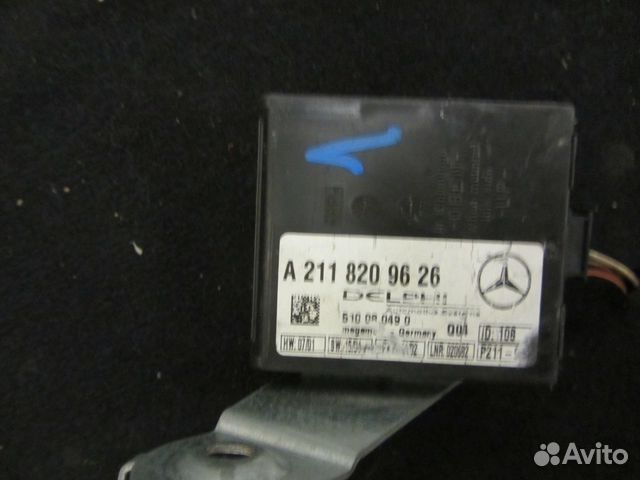 Блок электронный Mercedes W211 A2118209626 Блок электронный Mercedes W211 A2118209626