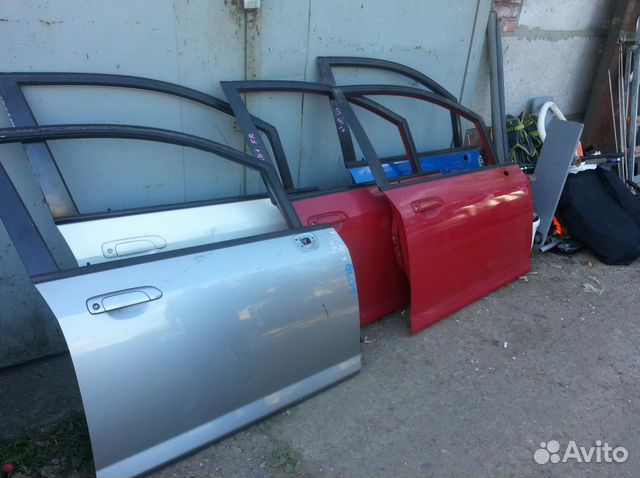 Снятие личинки замка передней двери Honda Accord cf4 - Honda Accord (6G), 2 л, 2