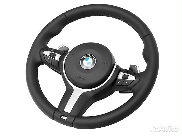 М руль BMW X5 F15 лепестки М руль BMW X5 F15 лепестки