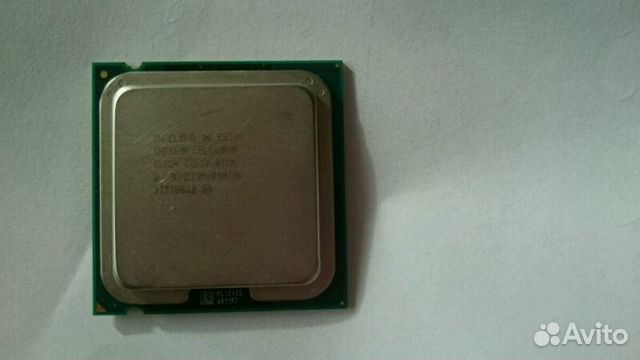 Процессор Intel Celery E 3300
