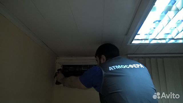 Сезонное обслуживание и чистка кондиционеров