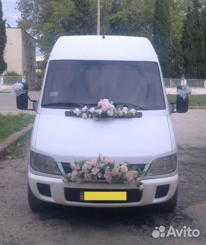 Пассажирские перевозки микроавтобусы Mersedes