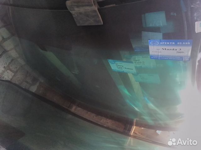 Стекло лобовое Мазда 3 Mazda 3 c 2009 года