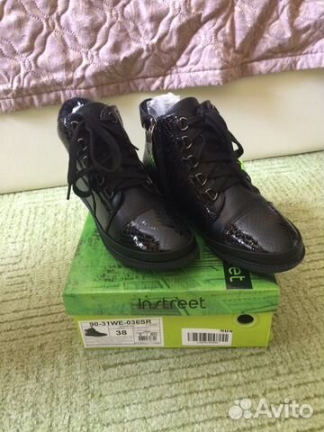 Ботинки новые демисезонные Ботинки новые демисезонные