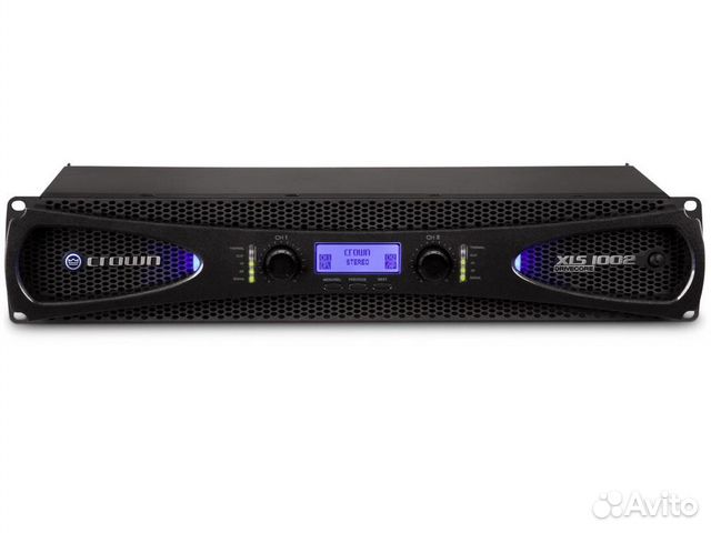 Crown XLS усилители