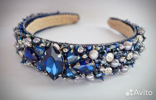 Ободок ручной работы