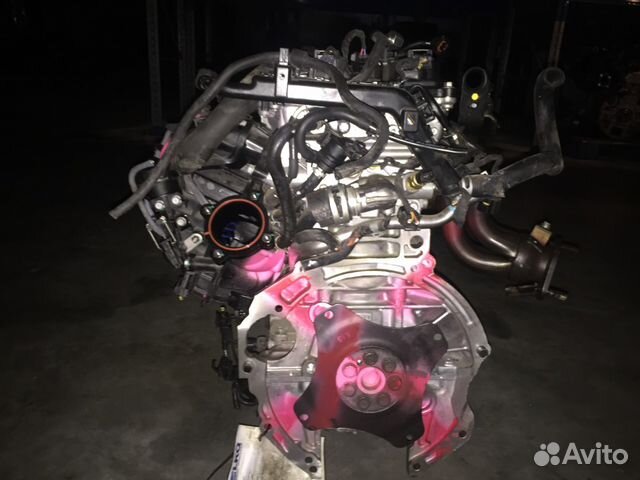 Двигатель для kia Каренс 2.0 в сборе