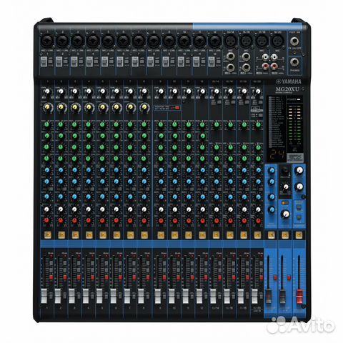Микшерный пульт Yamaha MG20XU