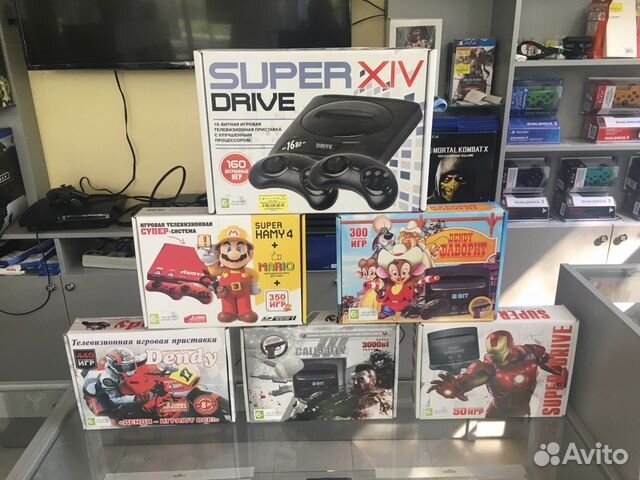 Приставки Hamy, sega, Dendy