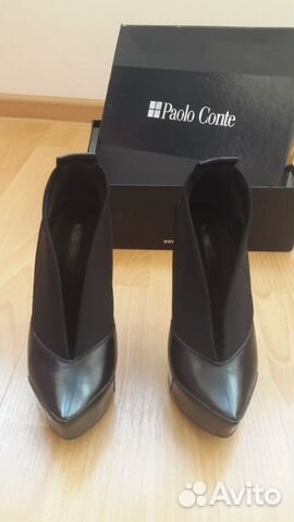 Ботильоны Paolo Conte