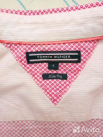 Рубашка Tommy Hilfiger Рубашка Tommy Hilfiger