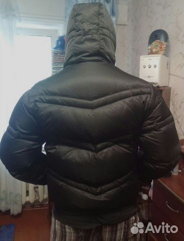 Зимний пуховик Зимний пуховик