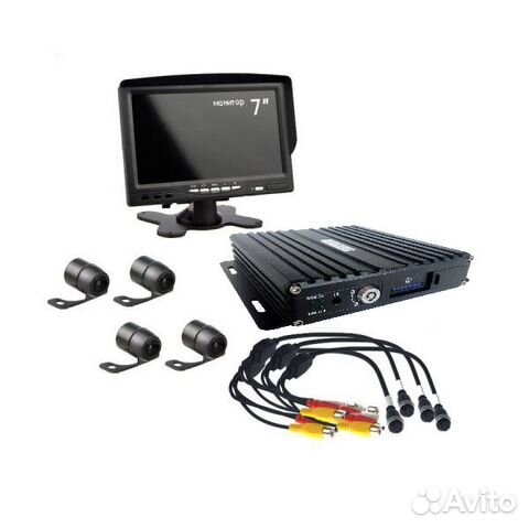 Видеосистема для автошколы nscar 402 (комплект)
