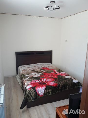 

1-к. квартира, 42 м², 2 кровати
