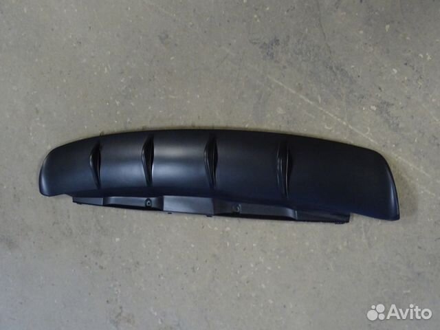 BMW Х6 E71 задняя накладка Performance