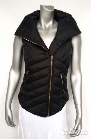 Жилетка Оригинал Juicy Couture на Пуху 44-46(M)