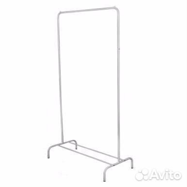 Вешалка гардеробная, без колесиков и с колесиками