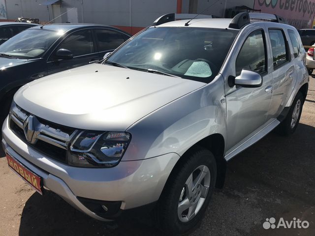 Renault Duster 2.0 МТ, 2018, 2 км