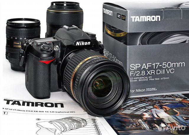 Nikon D7000 +Tamron SP AF 17-50mm f2,8 XR IF