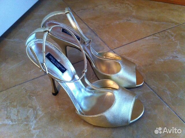 Босоножки Dolce Gabana Босоножки Dolce Gabana