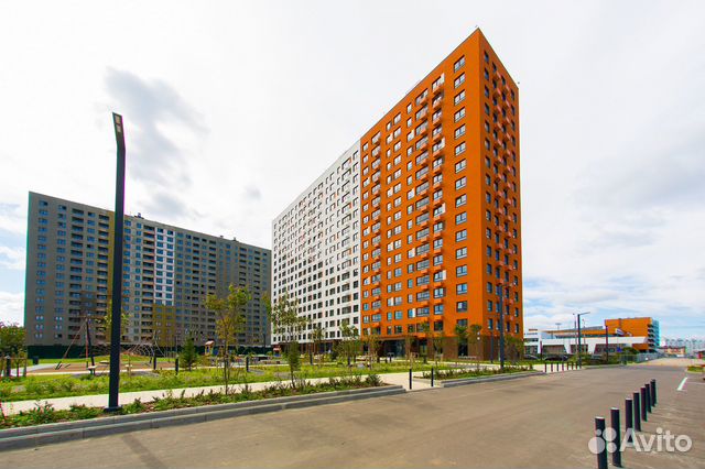 

Квартира-студия, 21 м², 1 кровать