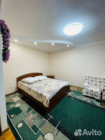 

1-к. квартира, 40 м², 3 кровати