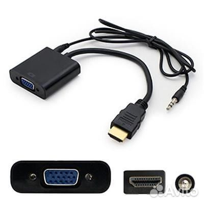 VGA hdmi для видеокарт, приставок 20канальных, xbo