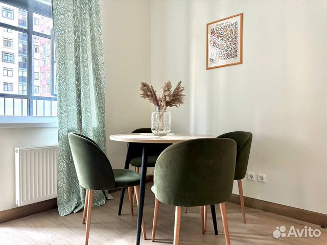 

1-к. квартира, 34 м², 2 кровати