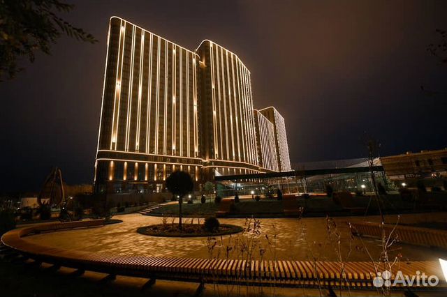 

1-к. квартира, 39 м², 2 кровати