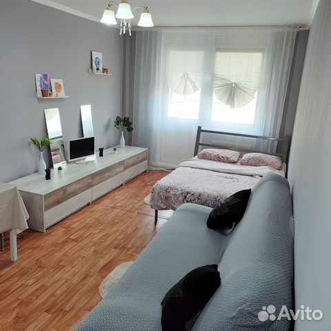 

Квартира-студия, 30 м², 2 кровати