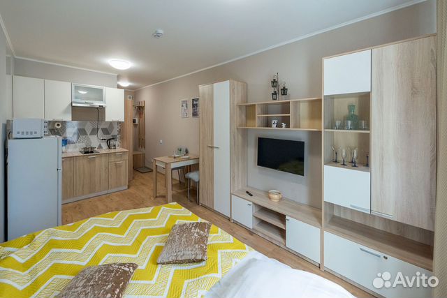 

Квартира-студия, 23 м², 1 кровать