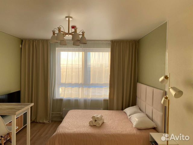 

Квартира-студия, 25 м², 1 кровать