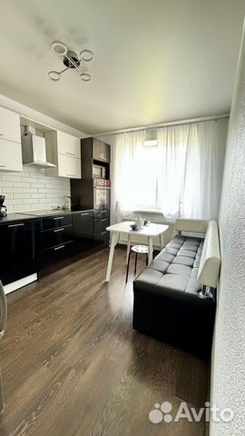 

1-к. квартира, 33,6 м², 2 кровати