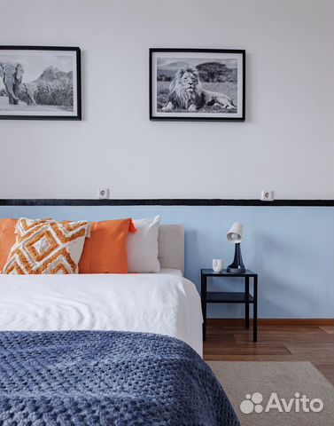 

1-к. квартира, 36,5 м², 1 кровать