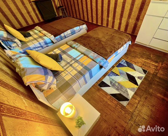 

2-к. квартира, 59 м², 4 кровати