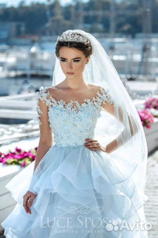 Свадебное платье Luce Sposa (by vasylkov) Свадебное платье Luce Sposa (by vasylkov)