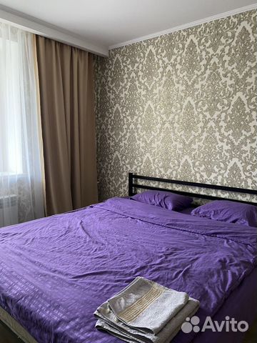 

1-к. квартира, 55 м², 2 кровати