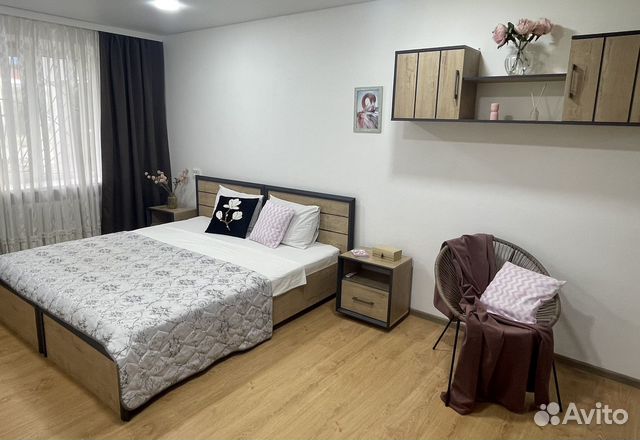 

1-к. квартира, 31 м², 1 кровать