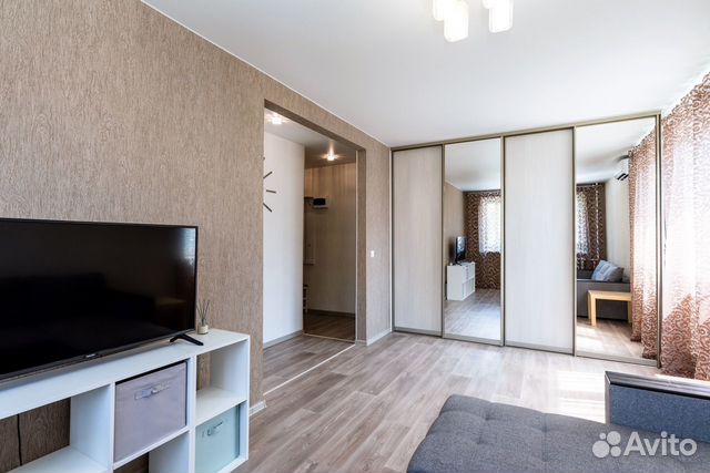 

1-к. квартира, 33 м², 1 кровать