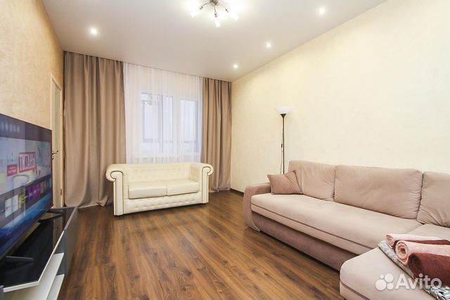 

2-к. квартира, 48 м², 2 кровати