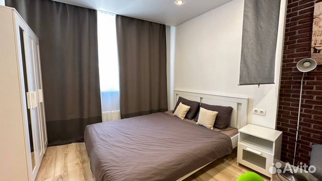 

Квартира-студия, 25 м², 2 кровати