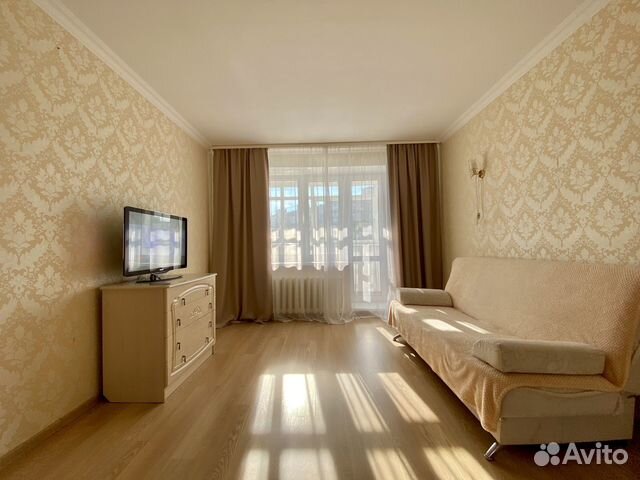 

1-к. квартира, 56 м², 2 кровати