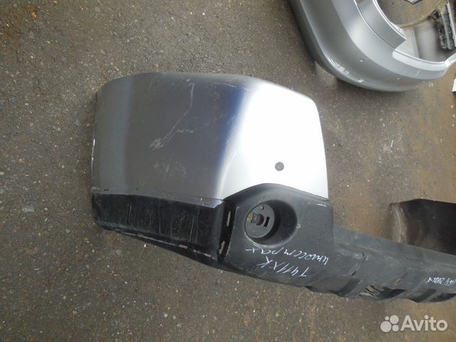 Бампер задний для Nissan X-Trail (T31) 2007-2014 Бампер задний для Nissan X-Trail (T31) 2007-2014