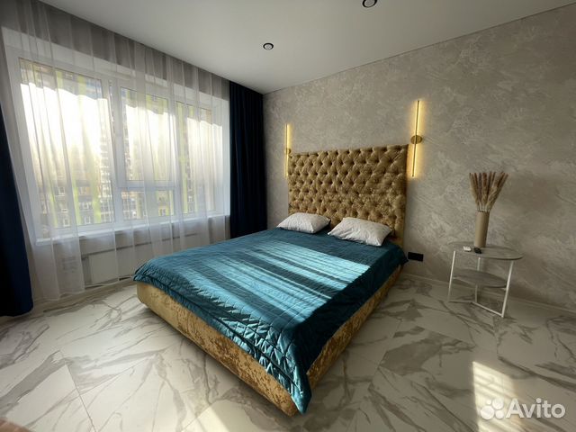 

1-к. квартира, 40 м², 2 кровати