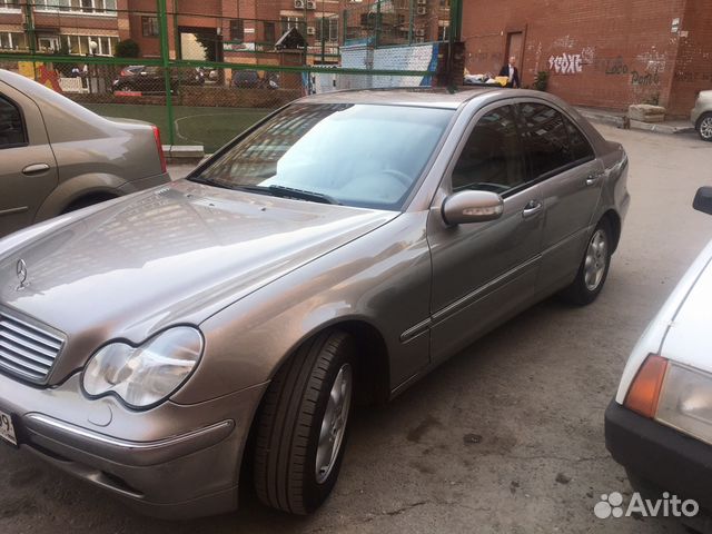 Mercedes-Benz C-класс 1.8 AT, 2004, 190 000 км