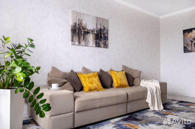 

2-к. квартира, 52 м², 2 кровати