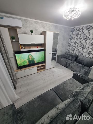 

1-к. квартира, 32 м², 2 кровати
